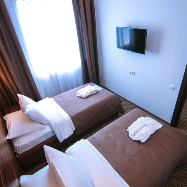 غرفة عائلية بإطلالة على البحر، Sky Inn Batumi 8/10