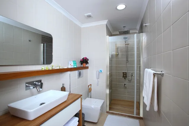 غرفة سوبيريور بسريرين منفصلين بإطلالة على الفناء، Esida Hotel 6/6