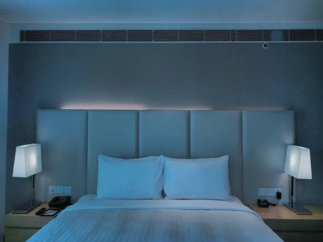 شقة بسرير كينج بإطلالة على المدينة بغرفة نوم واحدة، Marriott Executive Apartments Hyderabad 5/7