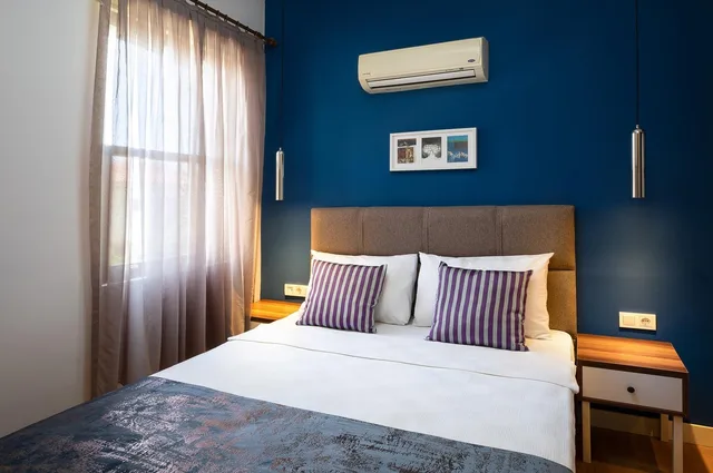 غرفة اقتصادية بسرير مزدوج، Mono Hotel 3/10
