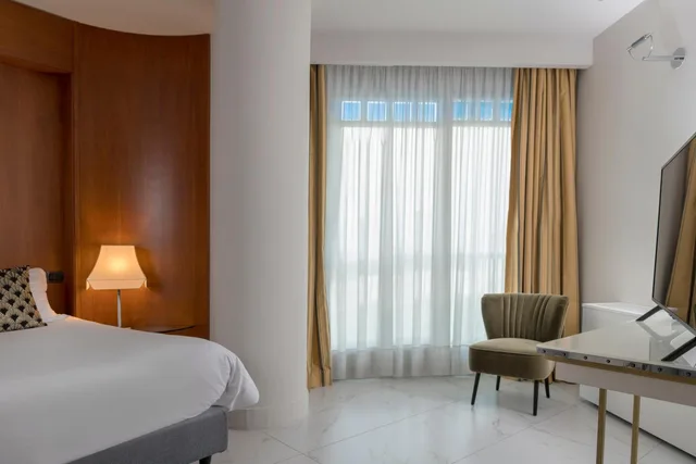 غرفة بإطلالة على المدينة مفردة بسرير كينج، Savoia Hotel Rimini 3/8