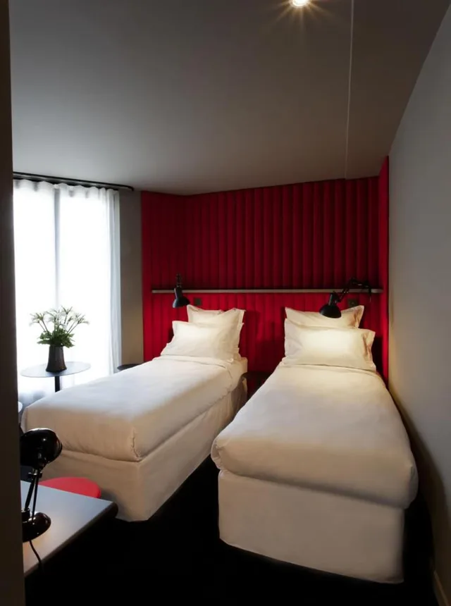 Standard, Double Bed, HOTEL SAINT MARCEL 7/10