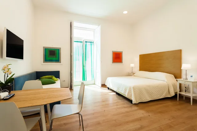 جناح جونيور بسرير كوين، Corso Italia Suites 9/10