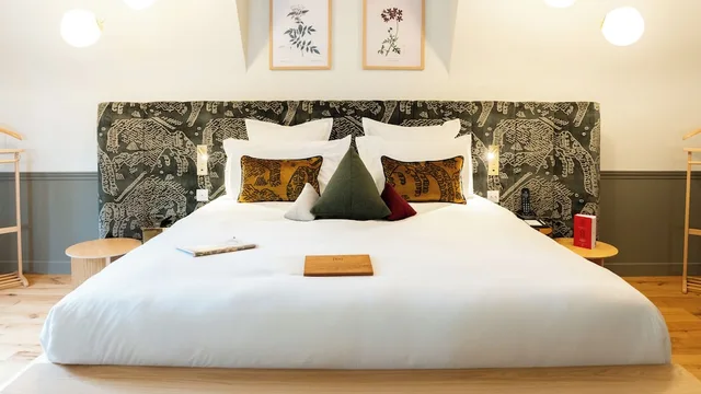 Heritage, King Bed، Hostellerie La Briqueterie 1/7