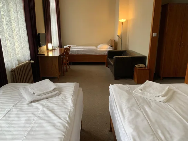 غرفة سوبيريور ثلاثية بسرير فردي، Hotel Praha Liberec 1/7