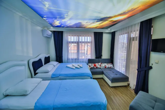 Family, Lateral Side Sea View, Balcony, Amasra Ayisigi Pansiyon 1/9