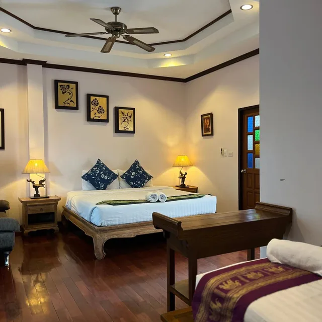 غرفة عائلية بشرفة، Pha Thai House 1/10