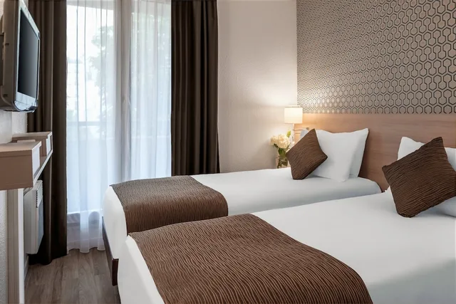 شقة بسريرين منفصلين بغرفتي نوم مع أريكة، Citadines Bastille Gare de Lyon Paris 2/4