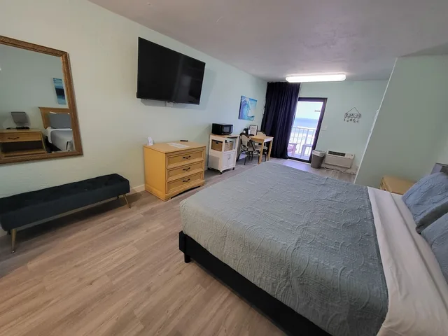 Standard, King Bed, Ocean Front, Kitchenette، Beachside Hotel 2/10