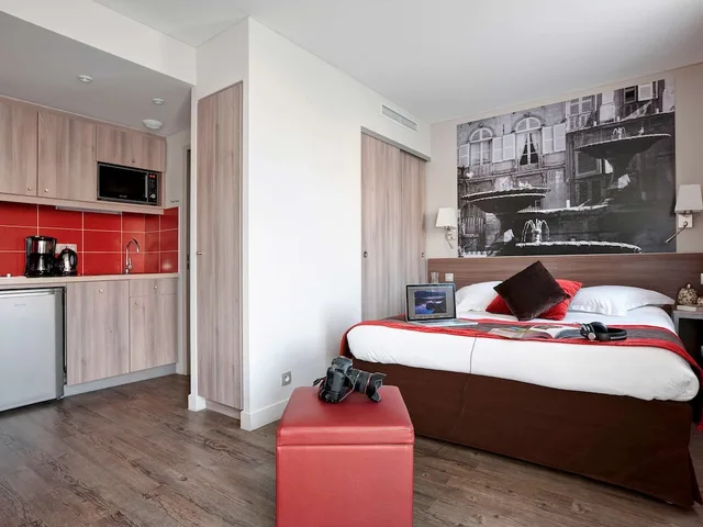 استوديو بسرير مزدوج، Aparthotel Adagio Aix en Provence Centre 1/10