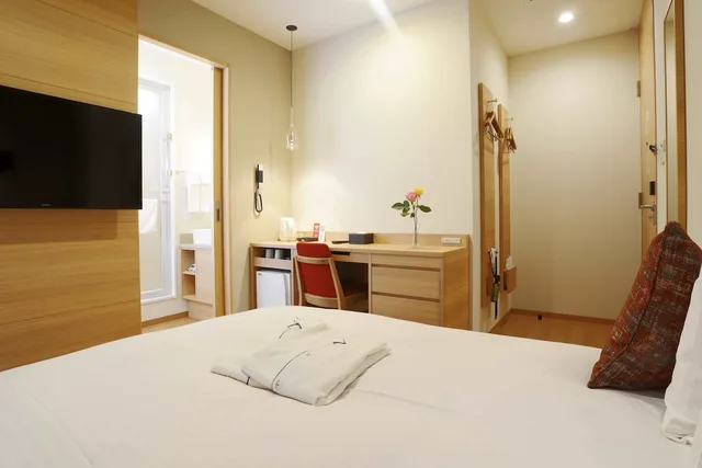 غرفة سوبيريور بسرير مزدوج، Red Roof Inn And Suites Osaka Namba Nippombashi 2/3