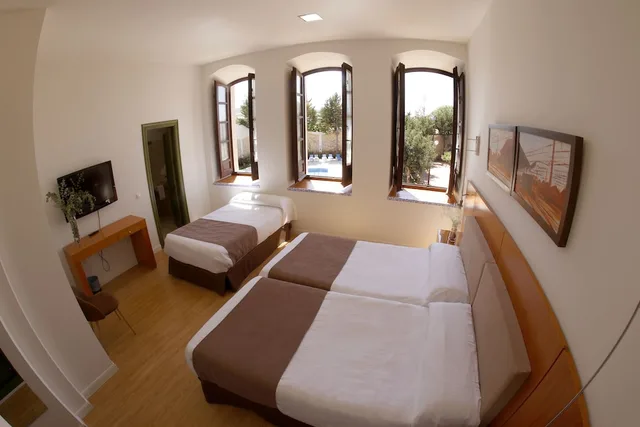غرفة بسرير مزدوج أو سريرين منفصلين، Hotel el Carmen 4/10