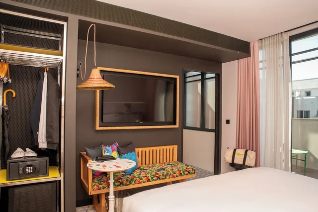 Mama, Medium, King Bed, Terrace، Mama Shelter Lisboa 7/10