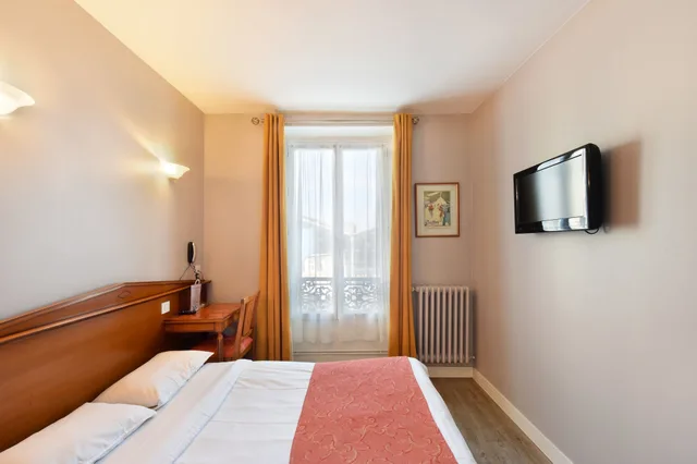 Room, Single, New Hotel Gare Du Nord 9/14