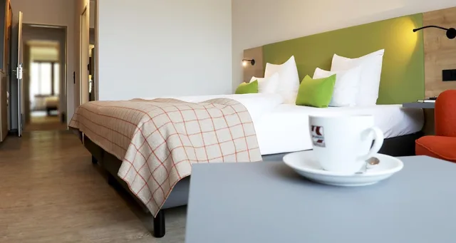 غرفة سوبيريور بسرير مزدوج بشرفة، Best Western Hotel Polisina 3/8