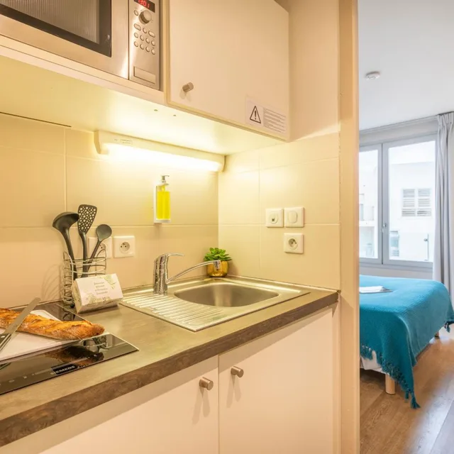 استوديو سوبيريور، Zenitude Hotel Residences Marseille Saint-Charles 10/10