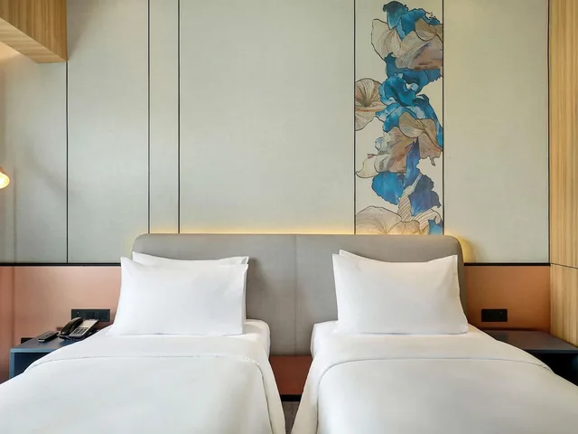 غرفة سوبيريور بسريرين منفصلين، Mercure Samarinda 5/8