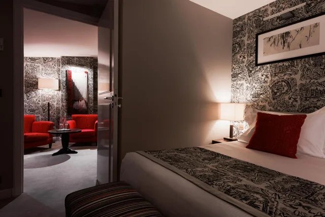 Deluxe, King Bed, Le Mathurin Hotel & Spa 4/6
