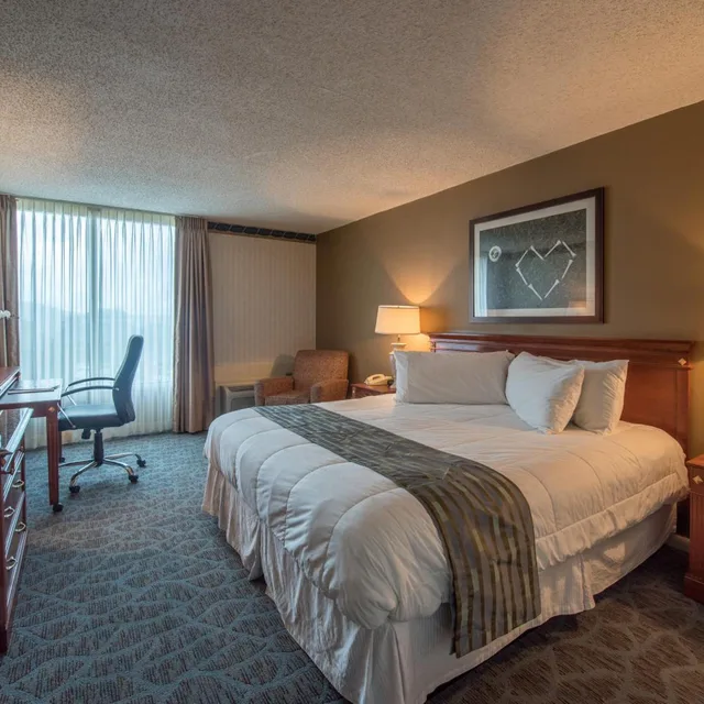غرفة بسرير كينج، Lakeview Golf Resort 4/5