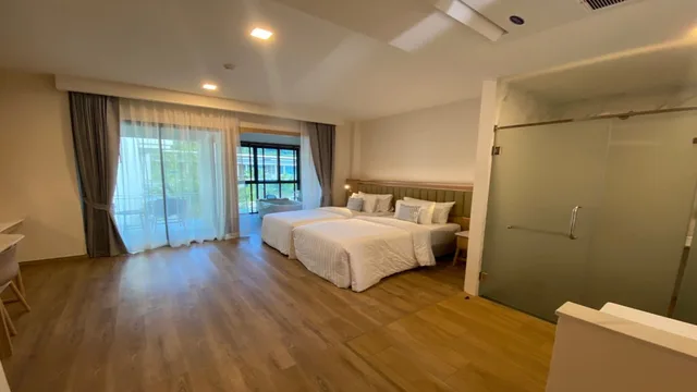 غرفة بريميير بسرير كينج بحوض استحمام، Infinity Aonang Krabi 4/5