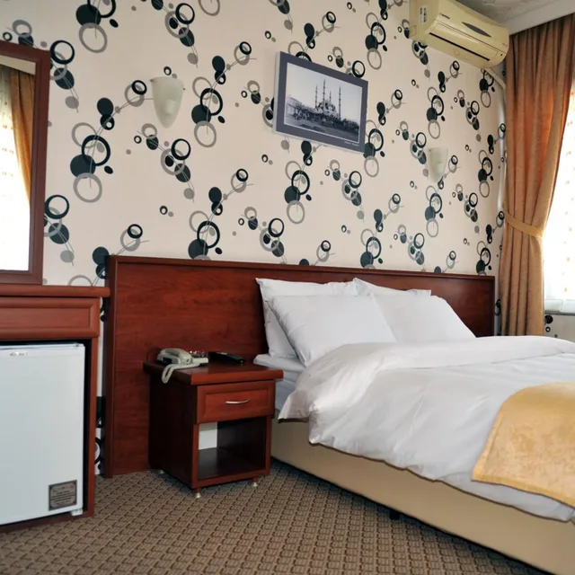 غرفة قياسية بسرير مزدوج أو سريرين منفصلين، Saray Hotel 5/10