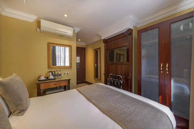 غرفة صغيرة مزدوجة، Hyde Park International Hotel 1/10