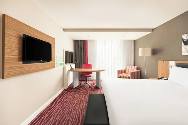 غرفة قياسية بسرير مزدوج، Holiday Inn Manchester Media City Uk 6/10