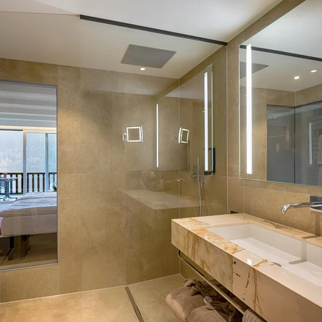 Superior, Double Bed, Lake View, Balcony or Terrace، Treschers Schwarzwaldhotel 9/10