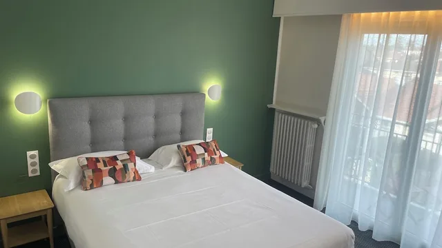 غرفة كومفورت بسرير مزدوج، Citotel Le Logis de Brou 3/10