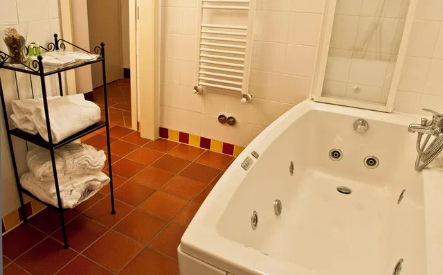 غرفة كلاسيكية مفردة بإطلالة، Hotel San Miniato 5/5