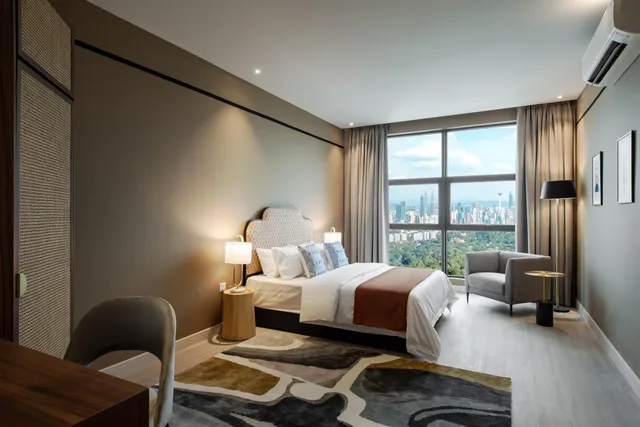 جناح بسريرين كوين وسريرين منفصلين بـ3 غرف نوم، AMI Suites 3/6
