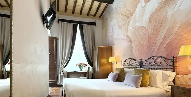 2 Bedrooms, Family, Garden Area، Relais Le Clarisse A Trastevere 2/2