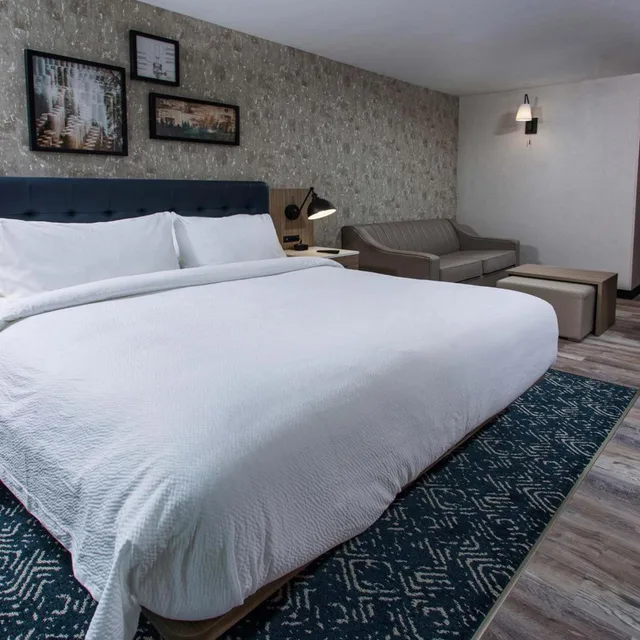 غرفة تقليدية بسرير كينج مع أريكة، Four Points by Sheraton Appleton 3/10