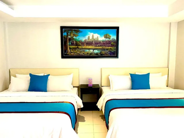 غرفة عائلية بإطلالة على البحر، Mary Beach Hotel and Resort 2/7