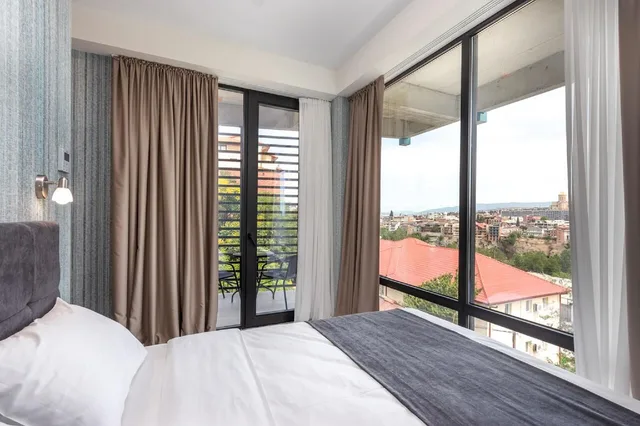 غرفة بسرير مزدوج بشرفة، Brooch Boutique Hotel 2/2