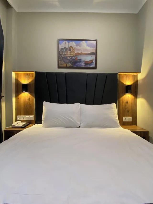 استوديو اقتصادي بسرير كوين، Zeyn Otel Istanbul 5/8