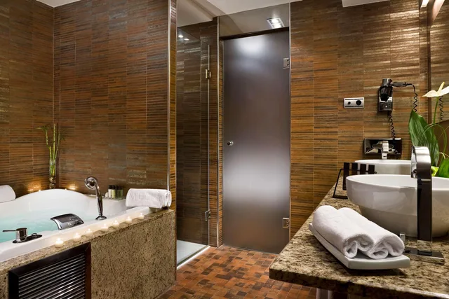 The Level, Suite, Melia Madrid Princesa Hotel 6/6