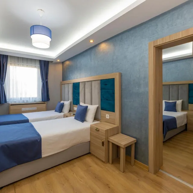 غرفة عائلية، Yesilpark Hotel 1/10