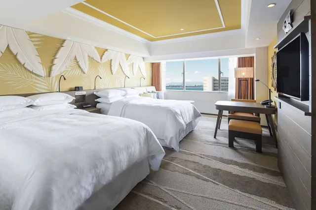 غرفة بأربعة أسرّة، Sheraton Grande Tokyo Bay Hotel 3/7