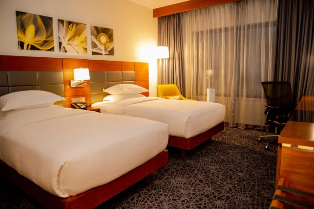 غرفة بسرير فردي، Hilton Garden Inn Nairobi Airport 5/10