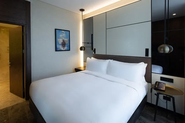 غرفة سوبيريور بسرير كينج بإطلالة على المدينة، DoubleTree by Hilton Kocaeli 2/2