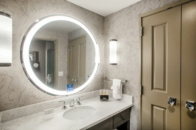 جناح استوديو بسرير كينج، Homewood Suites By Hilton Salina Downtown Ks 3/5