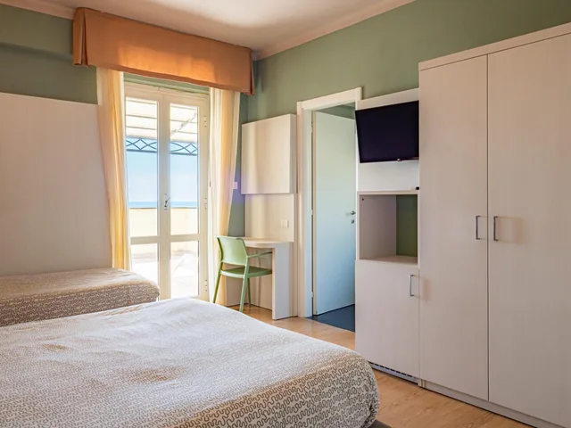 غرفة ثلاثية بإطلالة على البحر، Il Nido Hotel 2/10