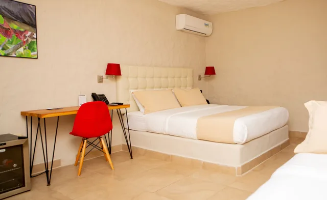 غرفة قياسية بسرير كوين، Red Mangrove Aventura Lodge 9/10