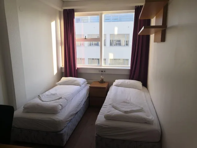 غرفة قياسية بسريرين منفصلين بحمام مشترك، 101 Guesthouse 1/2