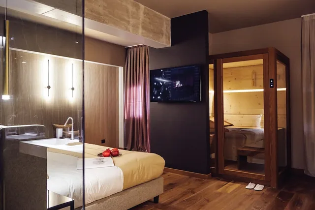 جناح استوديو تنفيذي بسرير كينج، Albergo La Pace 1/1