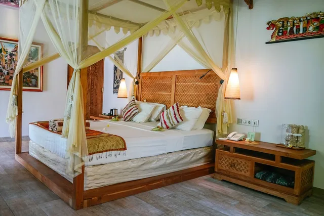 Luxury, Cottage, King Bed, Sea View, Puri Dajuma Beach Eco Resort & Spa 1/2
