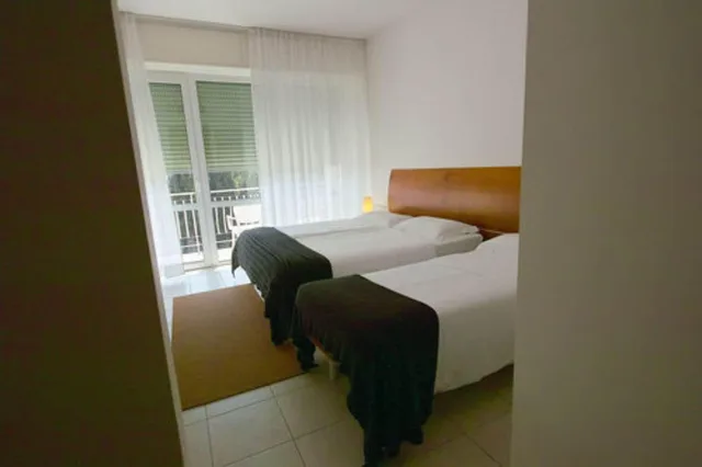 غرفة ثلاثية بشرفة بإطلالة جزئية على البحر، Hotel Approdo 4/10
