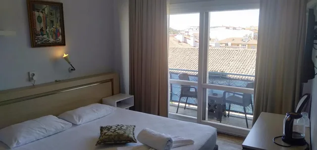 غرفة بسرير مزدوج، Urkmez Hotel 4/10