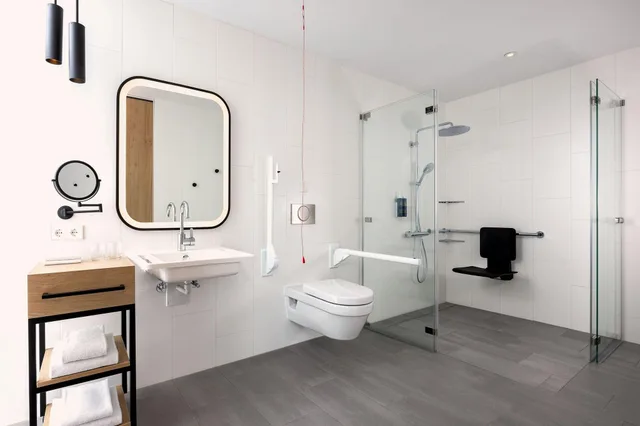 جناح بإطلالة على الجبل، Four Points By Sheraton Panoramahaus Dornbirn 4/6